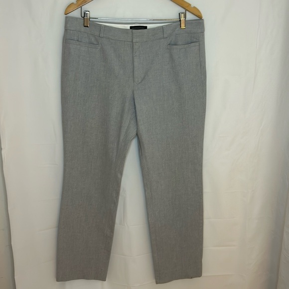 Banana Republic Pants - Banana Republic Sloan pants straight wide leg women’s size 12 stretch corpcore